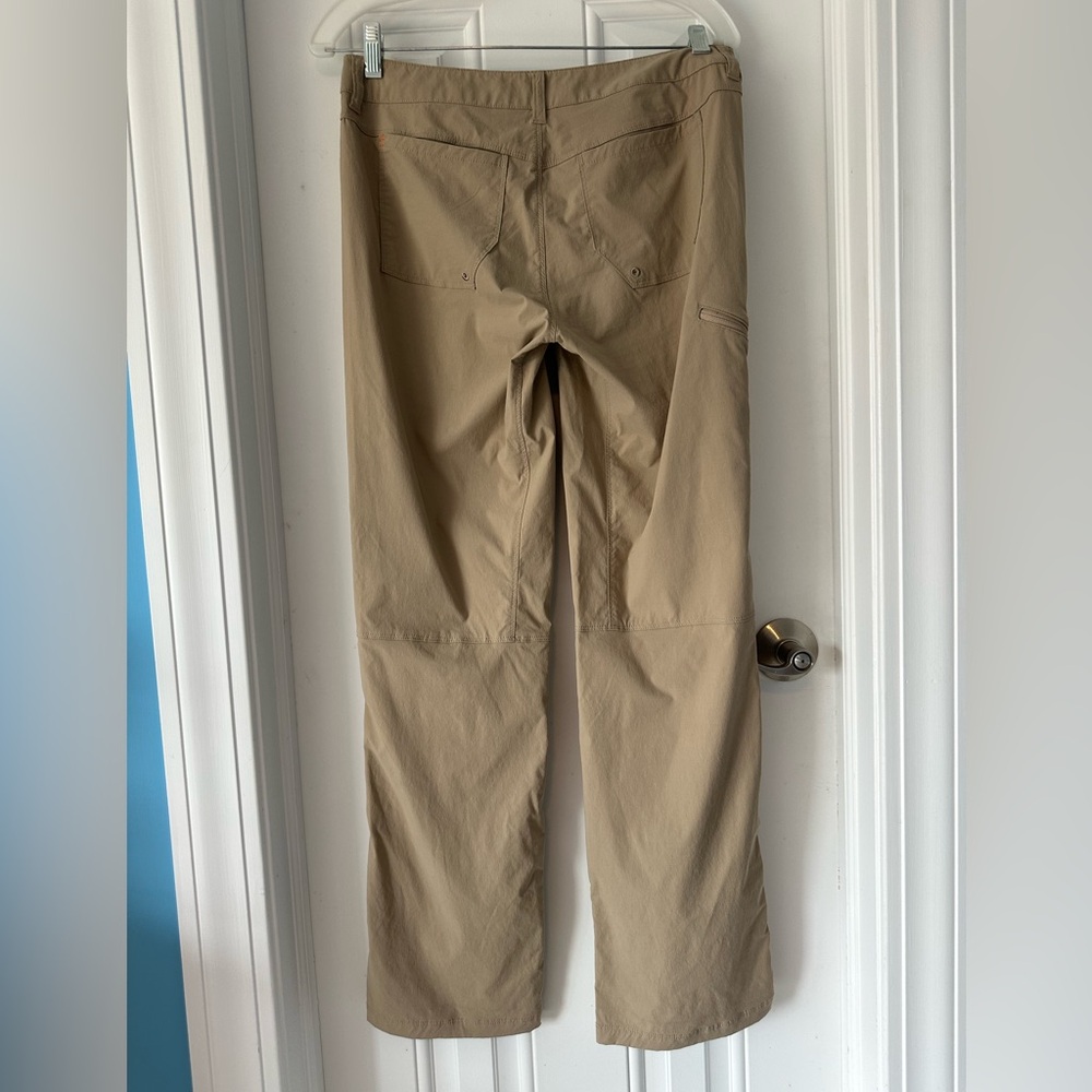 Orvis Quick Dry Pants Women's Size 6 Tan - Picture 4 of 6